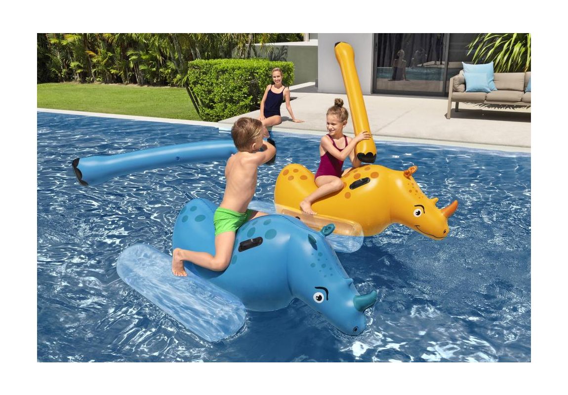 Set za igru na napuhavanje Rhino Rumble | 148 x 89 x 61 cm