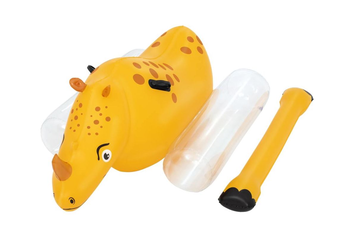 Set za igru na napuhavanje Rhino Rumble | 148 x 89 x 61 cm