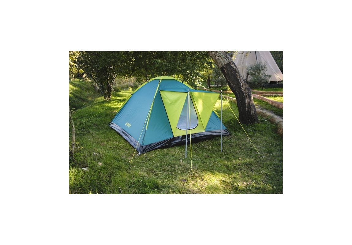 Šator za 3 osobe Pavillo™ CoolGround 3 | 210 x 210 cm