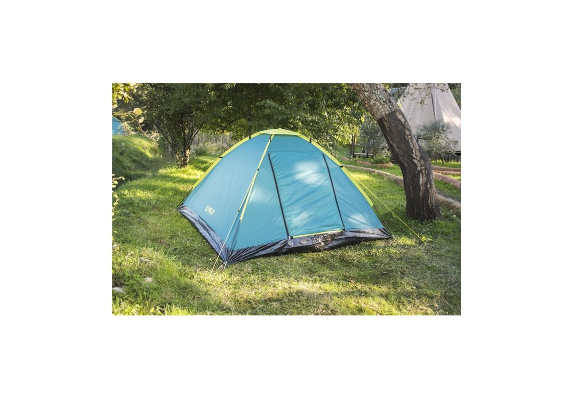 Šator za 3 osobe Pavillo™ CoolGround 3 | 210 x 210 cm