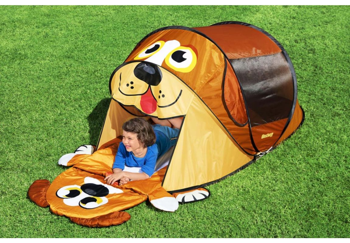 Šator za igru Bestway® Adventurechasers™ psić | 182 x 96 x 81 cm