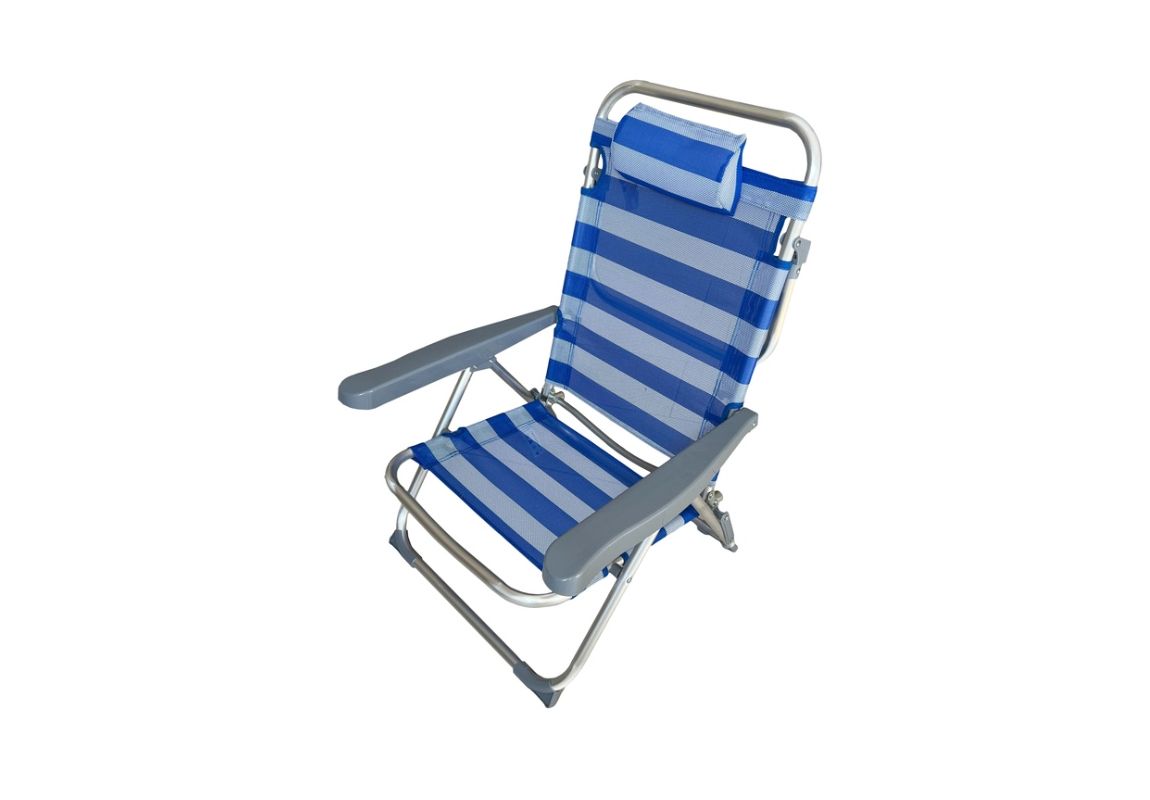 ItStime sklopiva stolica Bahami | 61 x 23 x 23/85,5 cm