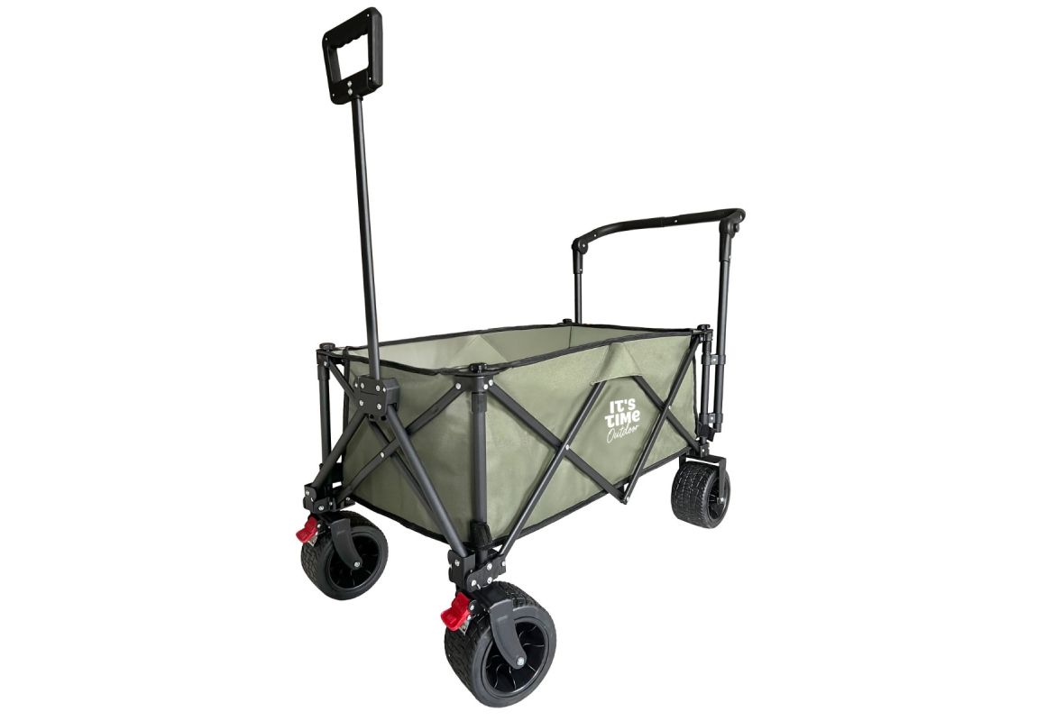 Sklopiva transportna kolica ItStime | 90 x 47 x 55 cm