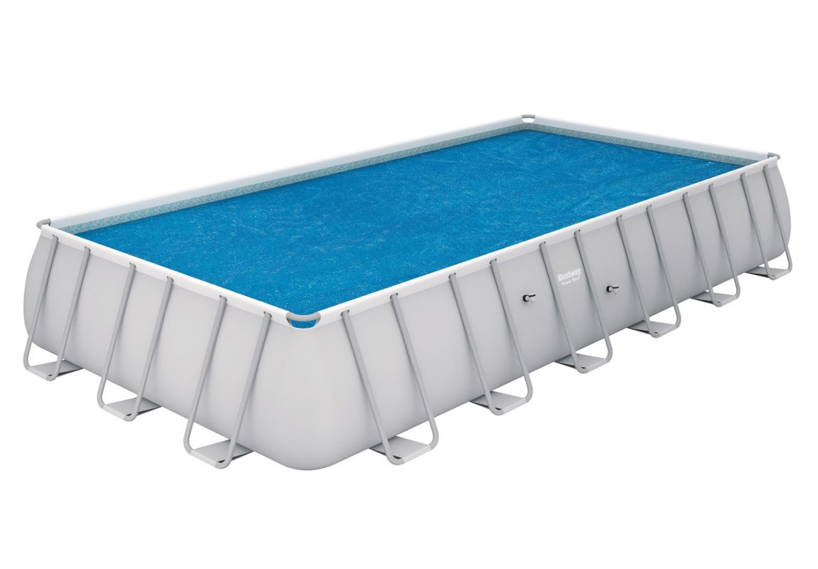 Solarni pokrivač za bazene Power Steel™ | 640 x 274 x 132 cm i 732 x 366 x 132 cm