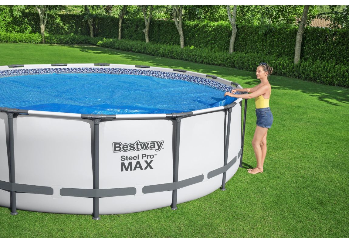 Solarni pokrivač za bazene Steel Pro MAX™, Power Steel™, Power Steel™Swim Vista Series™ | 549 cm