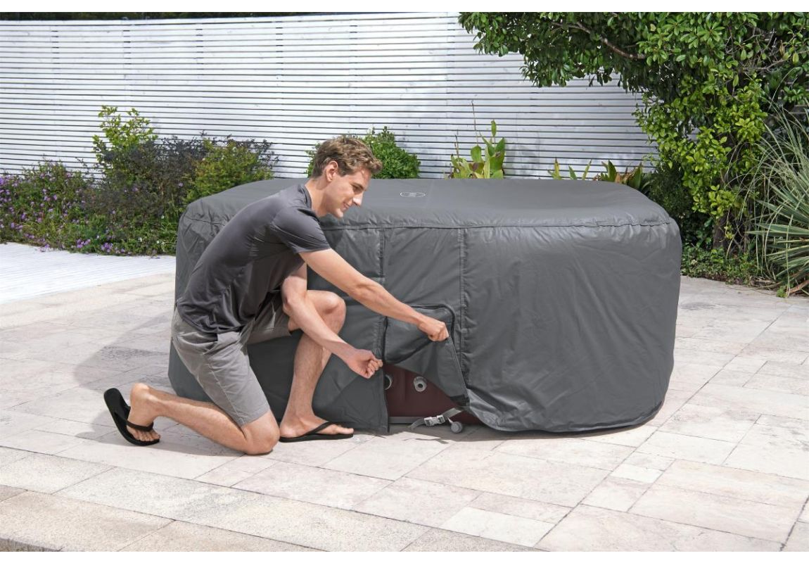Termo pokrivač EnergySense™ za masažne bazene Lay-Z-Spa® | 201 x 201 x 80 cm 