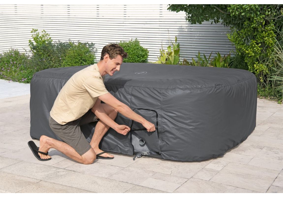 Termo pokrivač EnergySense™ za masažne bazene Lay-Z-Spa® | 230 x 230 x 71 cm