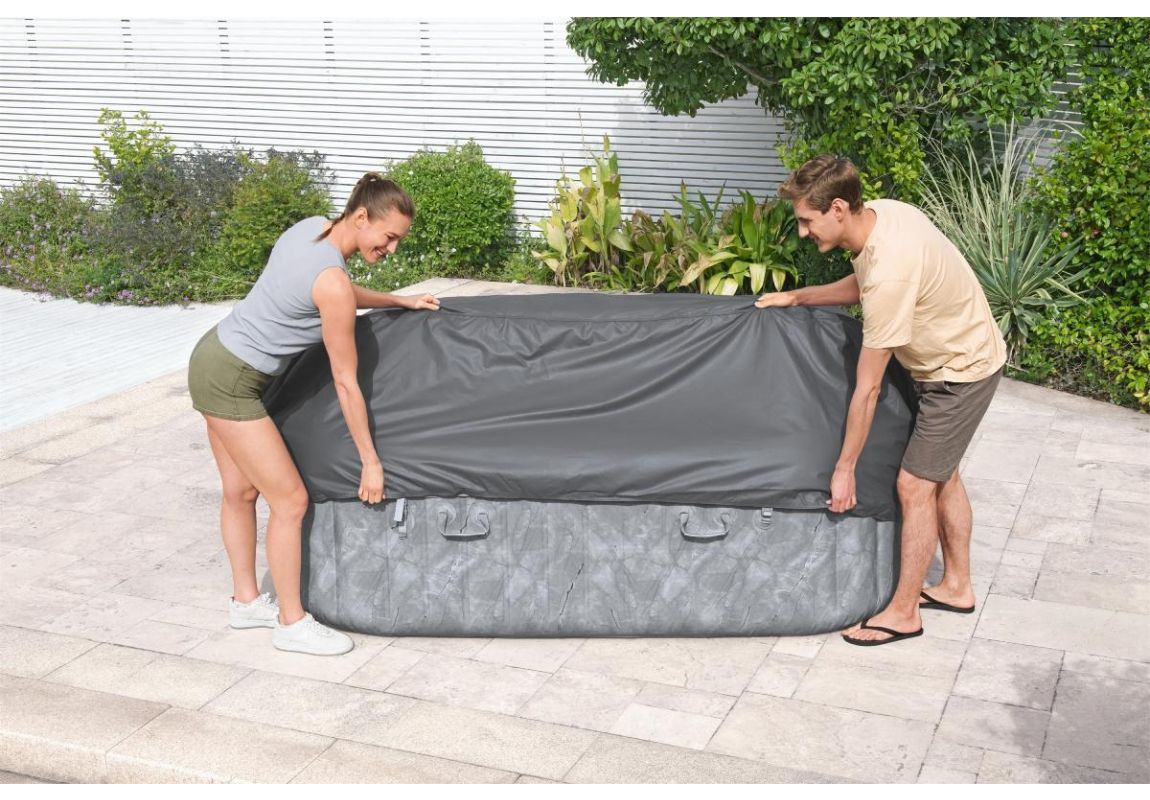 Termo pokrivač EnergySense™ za masažne bazene Lay-Z-Spa® | 230 x 230 x 71 cm