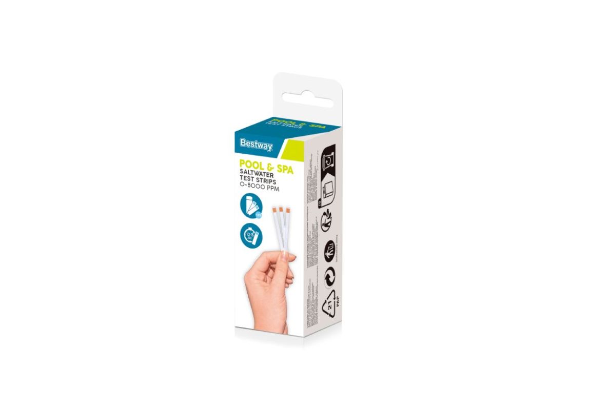 Testne trake za slanu vodu za bazene Bestway