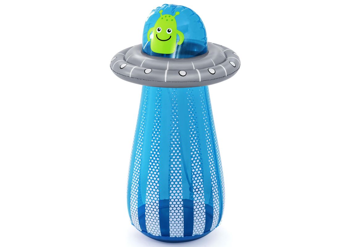 Napuhujući izvanzemaljac s prskalicama UFO Blaster | 119 cm