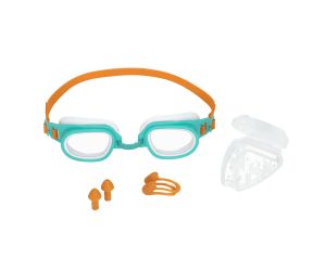 Set za plivanje s naočalama, štipaljkom za nos i čepićima za uši Aquanaut Essential™ | za 7+ god. 