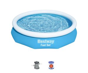 Montažni bazen Fast Set™ | 305 x 66 cm sa pumpom s kartonskim filterom
