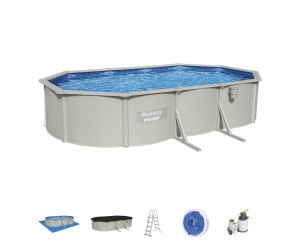 Montažni bazen Hydrium™ | 610 x 366 x 122 cm s filtarskom pješčanom pumpom