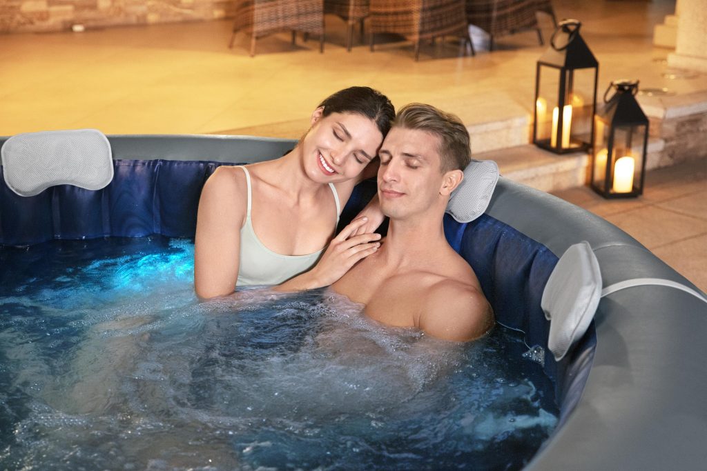 Romantično ugađanje za dvoje za Valentinovo u Lay-Z Spa.