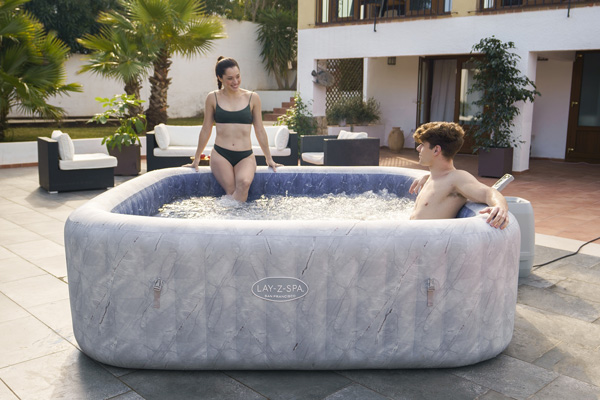 Masažni bazen (jacuzzi) Lay-Z-Spa San Francisco HydroJet Pro
