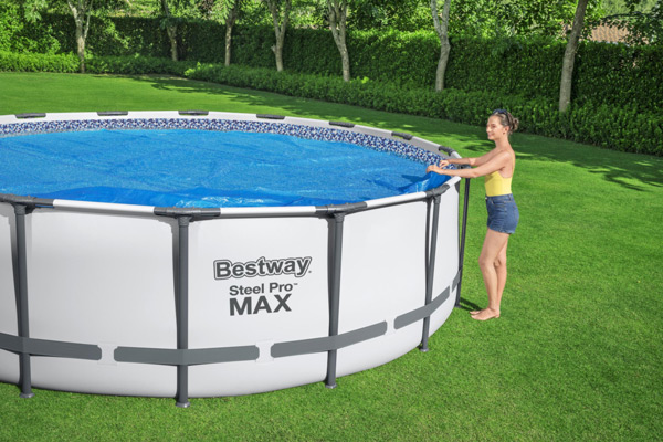 solarni pokrivač za okrugli bazen Bestway